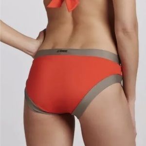 Trina Turk Mayan flame bikini bottoms